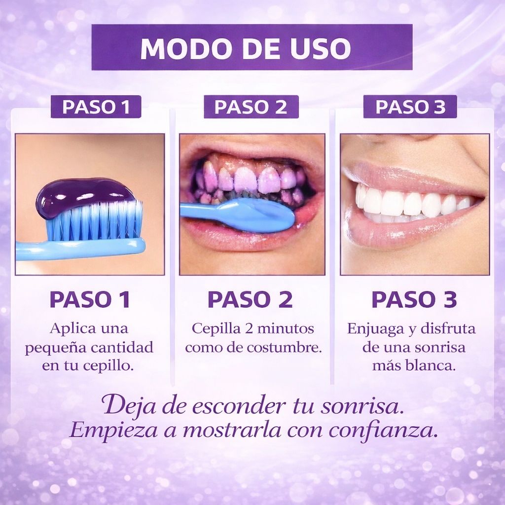 BLANQUEADOR DENTAL. ÚLTIMA TENDENCIA "RECUPERA LA CONFIANZA AL SONREIR"