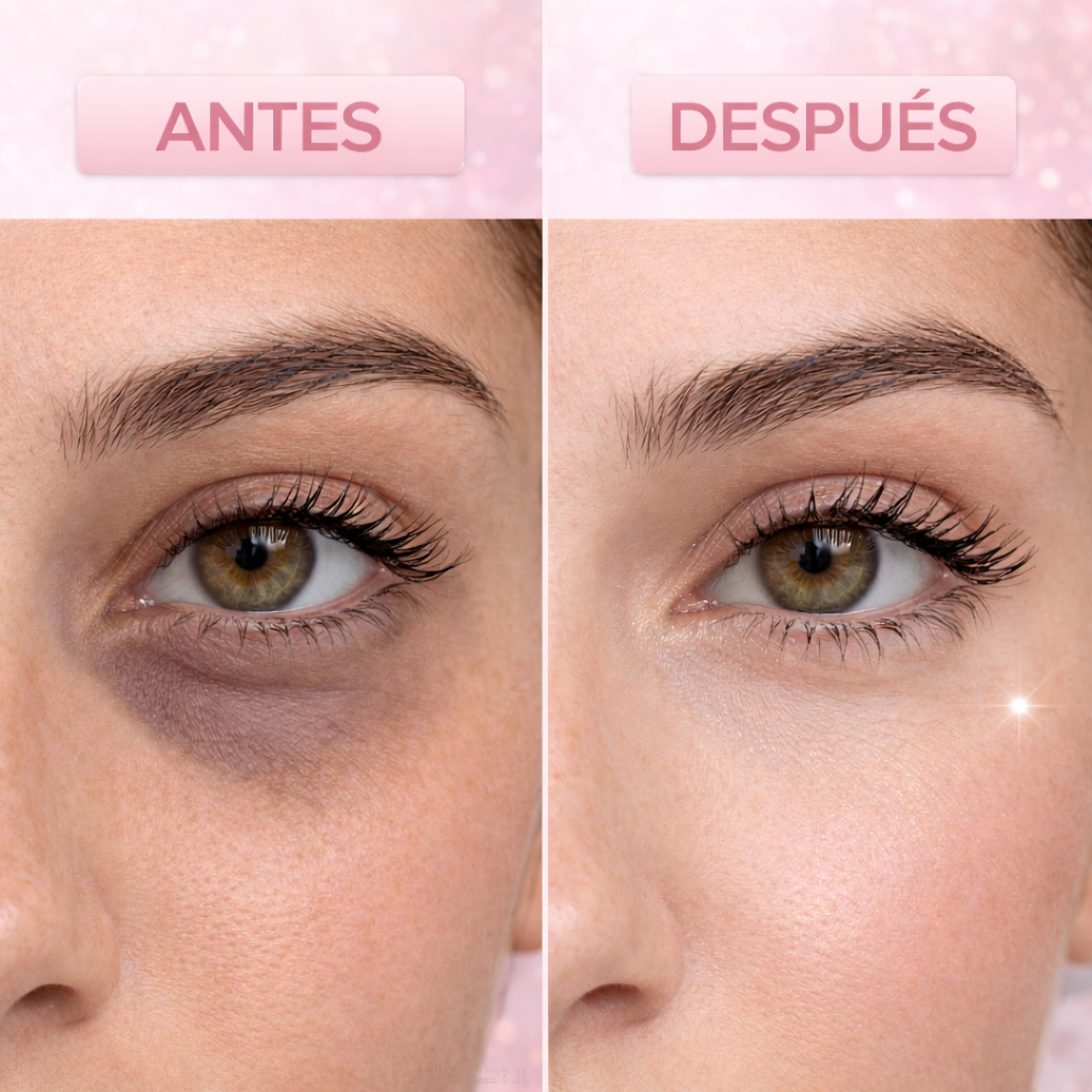 Sérum Quita Ojeras Para una Mirada Radiante